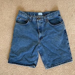 Cherokee Jean shorts.